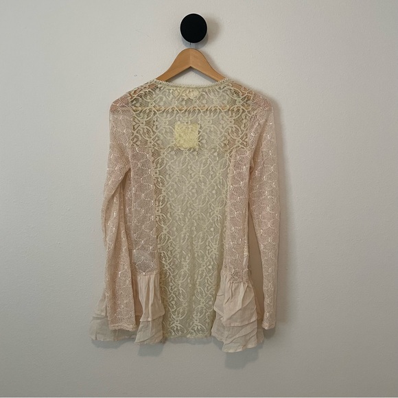 Anthropologie a’reve Sequin Lace Top Size Small NWT - Picture 2 of 7